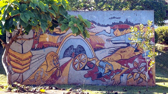 mural