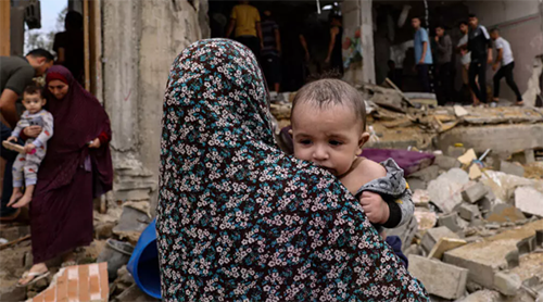 Jesús, el de los basurales, en tiempo presente maria1 1