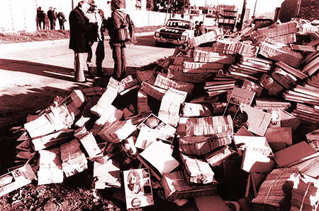 A 50 AÑOS DEL GOLPE quema1