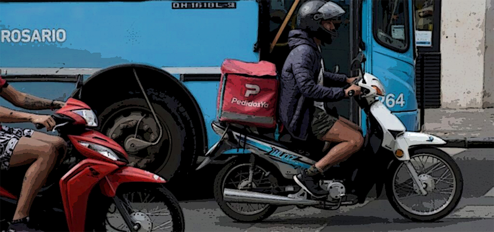 Desde la moto: la vida precarizada moto1